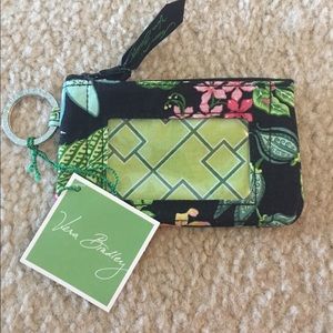 NWT Vera Bradley Zip ID Case